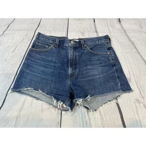 Citizen Of Humanity Kristen High Rise Jean Shorts Premium Vintage Sz 29 Token